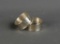 Pair of Towle Sterling Silver Napkin Rings, Inscribed