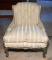 Ivory Upholstered Club Chair