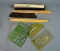 Lot of Vintage Drafting / Engineer Tools Incl. K & E Slide Rule