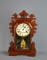 Antique American Made Gingerbread Shelf Clock