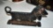 Vintage Cast Iron Dachshund Dog Bootscrape