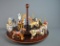 Rotating 10 Animal Carousel, Unmarked