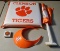 Lot of 4 Vintage Clemson Fan Items