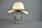 Men's Large Natural Dobbs Fifth Avenue Hat