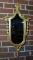 Fine LaBarge Gilt Finished Wood Wall Mirror, Made in Italy