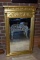 Ornate Gilt Finish Wall Pier Mirror by Henredon, Beveled Glass (Lots 48 & 49 Match)