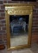 Ornate Gilt Finish Wall Pier Mirror by Henredon, Beveled Glass (Lots 48 & 49 Match)