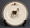 Wedgwood Engraved “Highland Chief” Collie Plate