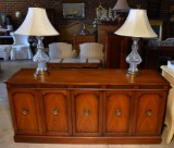 Handsome Cherry Sideboard by Drexel