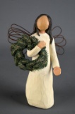 Willow Tree “Angel of Winter” Figurine by Susan Lordi, 2001