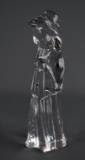 Dansk Full Lead Crystal Woman Figurine