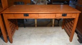 Mission Style Credenza (Lots 121-123 Match)