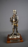 Chilmark Pewter Sculpture, “George A. Custer” by J. J. Barnum, 1993 No. 71/950