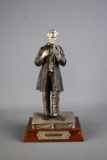 Chilmark Pewter Sculpture, “Abraham Lincoln” by J. J. Barnum, 1995 No. 227/500