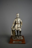 Chilmark Pewter Sculpture, “Stonewall Jackson” by J. J. Barnum, 1992 No. 71/950