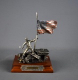 Chilmark Pewter Sculpture, “Fort Sumter” by J. J. Barnum, 1991 No. 854/2500