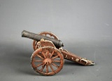 Replica of Civil War Cannon, Unmarked