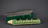 Vintage Hohner Melodica Soprano in Case, Germany