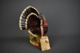 Vintage Austin Nichols Limited Edition “Wild Turkey” Decanter No. 8