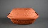 Romertopf by Reco Unglazed Clay Baker