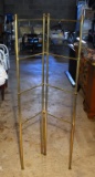 Brass Folding Towel Rack