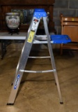 Werner 4 Ft Aluminum Ladder