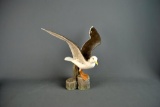 “The Great Black-Backer Gull” Porcelain Figure by Franklin Mint