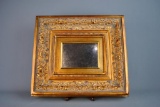 Quality Treasure Decorative Gilt Mirror by Queen's View