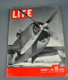February 2, 1942 Copy of Life Magazine