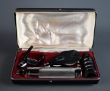 Vintage Welch & Allyn Ophthalmoscope Set in Case, German