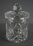 Fine Crystal Biscuit / Candy Dish