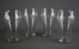 Vintage Coca Cola Drinking Glasses