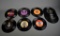 Lot of 12 Vtg. 1960s & 1970s 45 Vinyl Pop/Soul/R&B/Disco Discs: Temptations, Al Green, Isaac Hayes