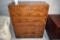 Fine Thomasville Campaign Style Dresser Chest