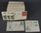 Lot of Approx. 175 (1968) USPS First Day Covers