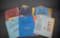 Lot of USPS Commemorative Panel Subscription Pages Dated 1990-'94