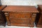 Large Scale Carved Detail Two-Drawer Chest