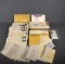 Large Lot of Mailings from Herrick Co. & Others Including Graded & Dated Stamps