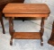 Nice Vintage Harp-Form End Table