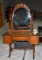 Beautiful Federal Style Maple Vanity w/ Mirror