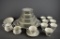 Set of Oxford Bone China “Twilight Dell” Pattern in Excellent Condition, 44 Pieces