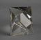 Geometric Crystal Paperweight