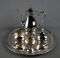 International Silver Plate Coffee Service in Excellent Condition