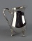 Leonard Silver Plate Water Pitcher w/ Ice Lip in Excellent Condition