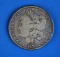 1878P US Morgan Silver Dollar, 8 Feathers, Condition As Shown in Photos