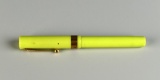 Vintage Yellow Sheaffer Fountain Pen