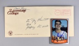 1989 Pacific Gaylord Perry Baseball Trading Card, Signed by Gaylord Perry