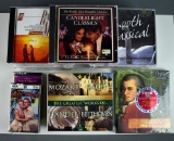 Lot of New in Package Music CDs & Cassette Tapes: Classical, Pops & Show Titles