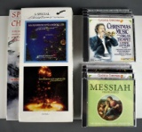 Lot of New in Package Christmas Music CDs: Mannheim Steamroller, Nutcracker, Messiah & More