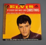 Vtg. Elvis Presley “If Every Day Was Like Christmas” 45 Vinyl, RCA Victor 47-8950 w/ Dust Sleeve